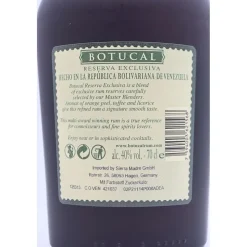 Botucal Reserva Exclusiva 40% vol 0,7 l