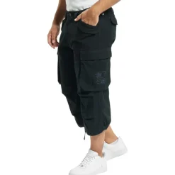Brandit Textil Industry Vintage Hosen Black L