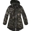 Brandit Textil Marsh Lake Parka Dark Camo XS