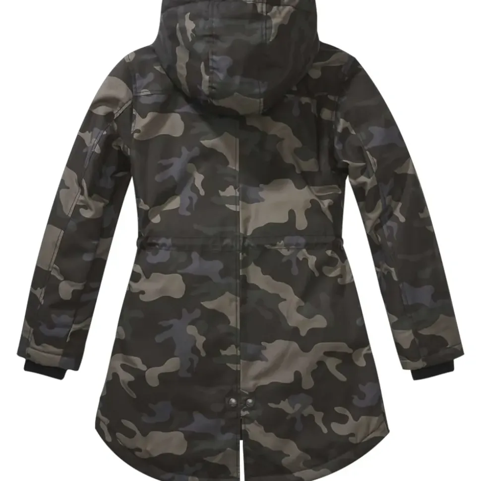 Brandit Textil Marsh Lake Parka Dark Camo XS