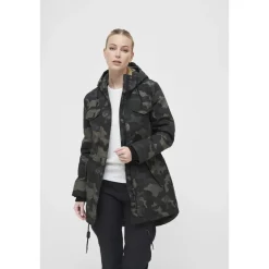 Brandit Textil Marsh Lake Parka Dark Camo XS