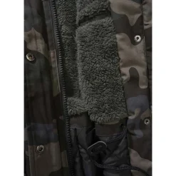 Brandit Textil Marsh Lake Parka Dark Camo XS