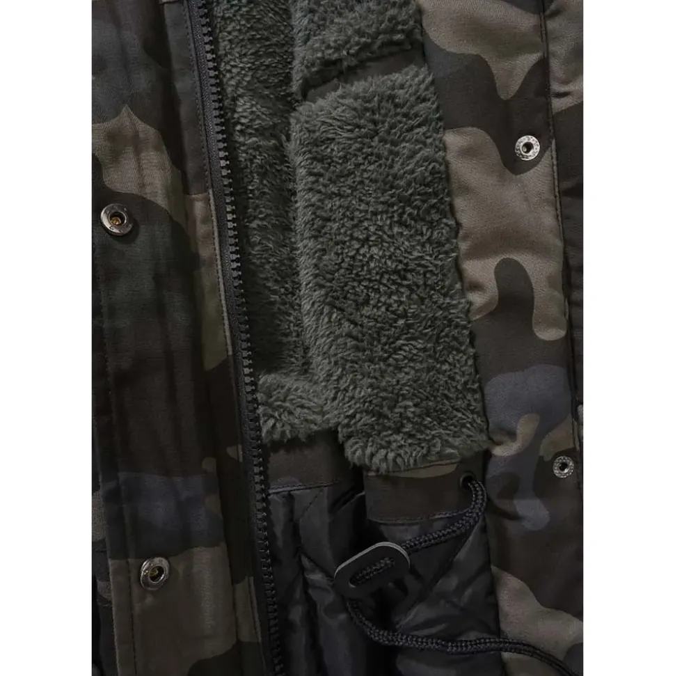 Brandit Textil Marsh Lake Parka Dark Camo XS