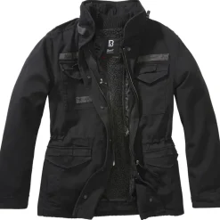 Brandit Textil M65 Giant Jacke Black 3XL