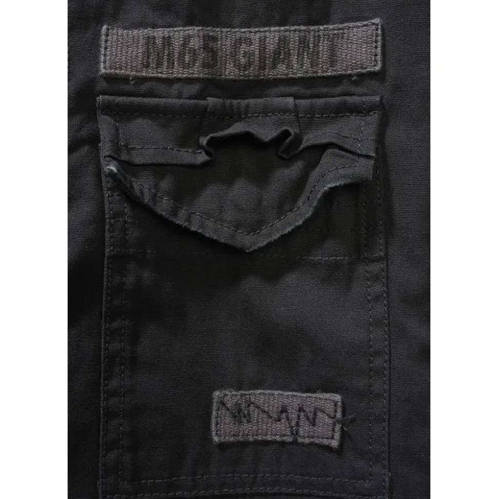 Brandit Textil M65 Giant Jacke Black 3XL