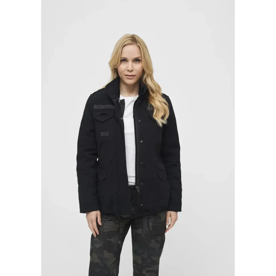 Brandit Textil M65 Giant Jacke Black 3XL