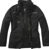 Brandit Textil M65 Giant Jacke Black 2XL