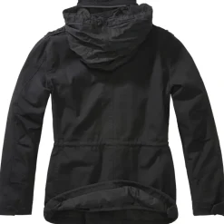 Brandit Textil M65 Giant Jacke Black 2XL