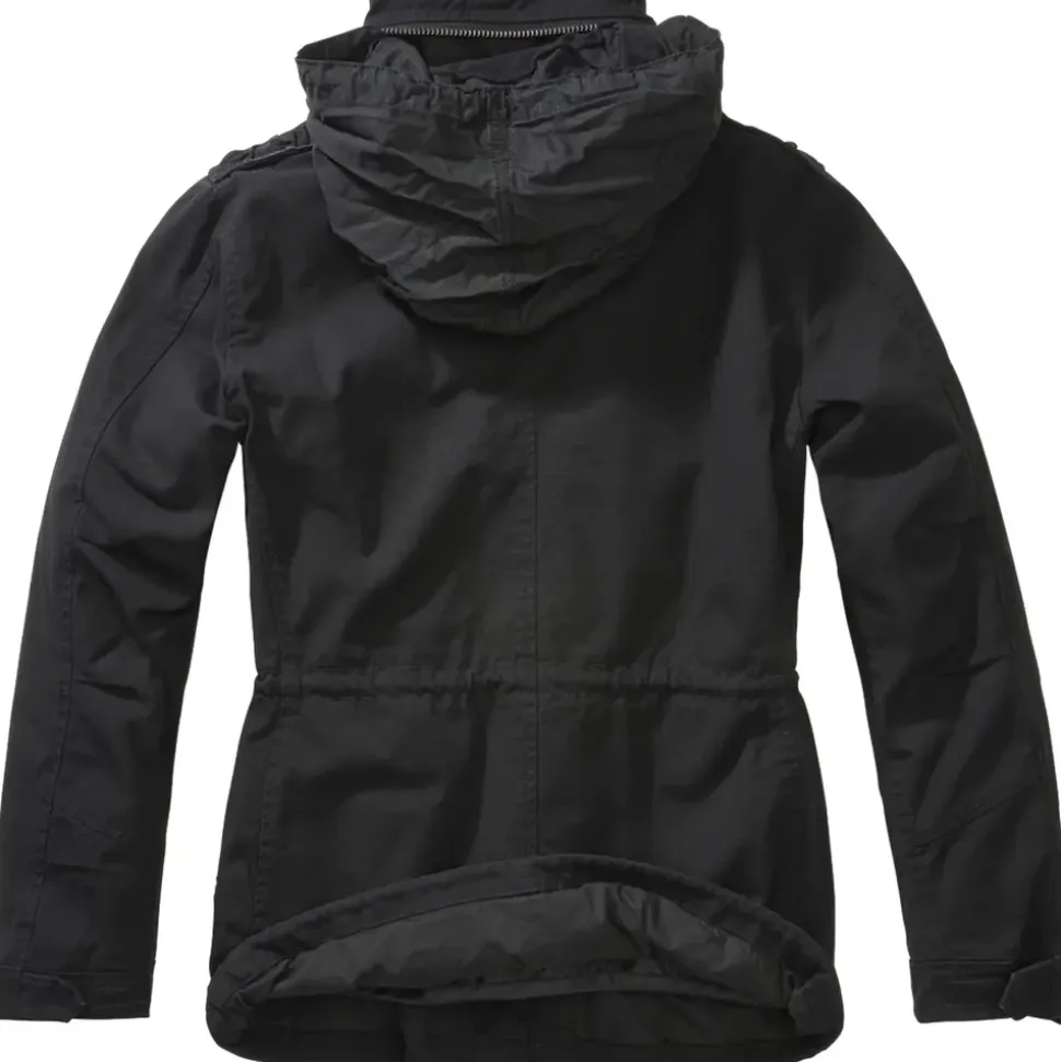 Brandit Textil M65 Giant Jacke Black 2XL