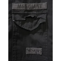 Brandit Textil M65 Giant Jacke Black 2XL