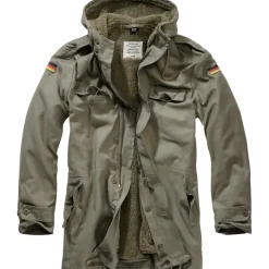 Brandit Textil Parka Flag