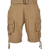 Brandit Textil Savage Vintage Kurze Hose Beige 3XL