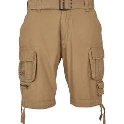 Brandit Textil Savage Vintage Kurze Hose Beige L