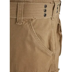 Brandit Textil Savage Vintage Kurze Hose Beige L