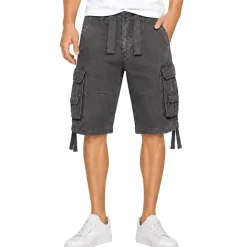Brandit Textil Vintage Kurze Hose Anthracite M