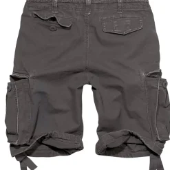 Brandit Textil Vintage Kurze Hose Anthracite M