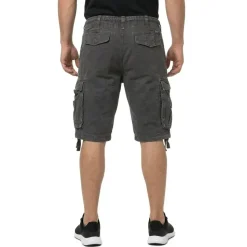 Brandit Textil Vintage Kurze Hose Anthracite M