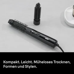 Braun AS1.5 Warmluftbürste schwarz