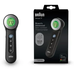 Braun Berührungsfrei+Stirn Thermom.Age Prec.schw 1 st