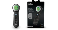 Braun Berührungsfrei+Stirn Thermom.Age Prec.schw 1 st