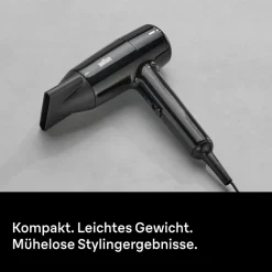 Braun HD1,5 schwarz
