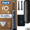 Braun iO Series 8 Plus Edition black + Reiseetui + Aufsteckbürsten 2 St.