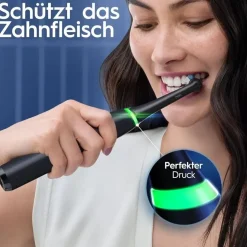 Braun iO Series 8 Plus Edition black + Reiseetui + Aufsteckbürsten 2 St.