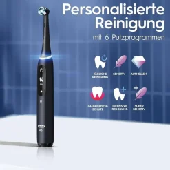 Braun iO Series 8 Plus Edition black + Reiseetui + Aufsteckbürsten 2 St.