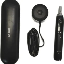 Braun iO Series 8 Plus Edition black + Reiseetui + Aufsteckbürsten 2 St.