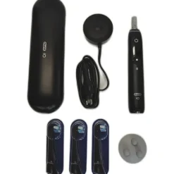 Braun iO Series 8 Plus Edition black + Reiseetui + Aufsteckbürsten 2 St.