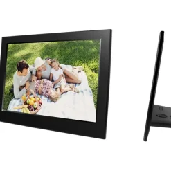 Braun Photo Technik DigiFrame 10 Slim (10,1 Zoll) Schwarz