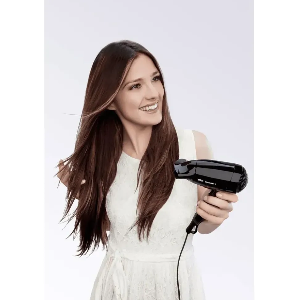 Braun Reisehaartrockner Satin Hair 1 Style&Go HD130
