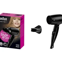 Braun Reisehaartrockner Satin Hair 1 Style&Go HD130