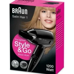 Braun Reisehaartrockner Satin Hair 1 Style&Go HD130