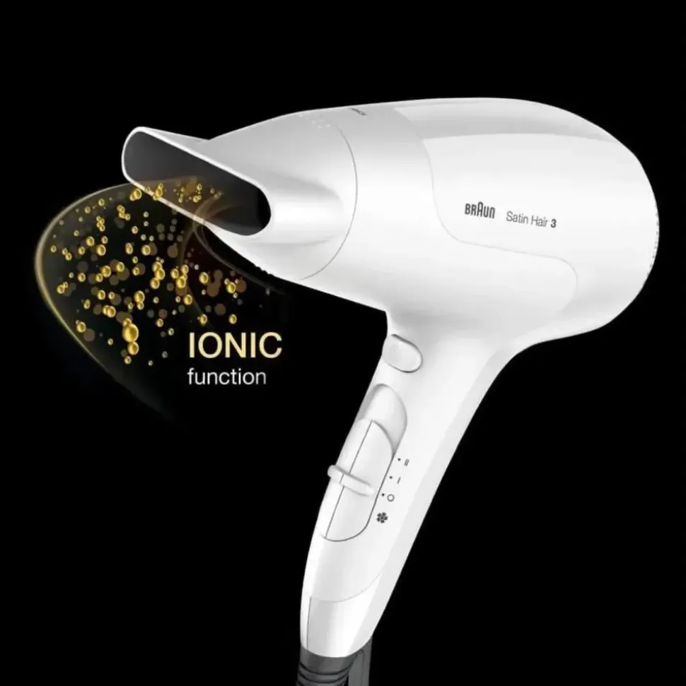 Braun Satin Hair 3 HD 380 weiß
