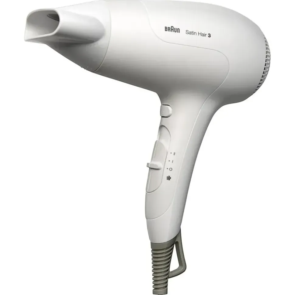 Braun Satin Hair 3 HD 380 weiß