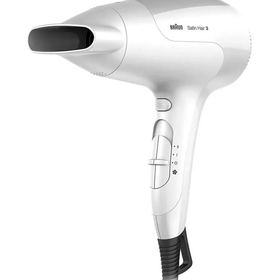 Braun Satin Hair 3 HD 380 weiß