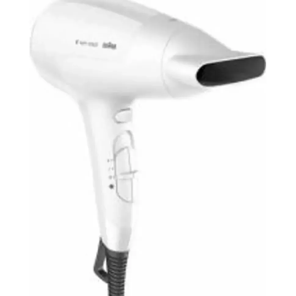 Braun Satin Hair 3 HD 380 weiß