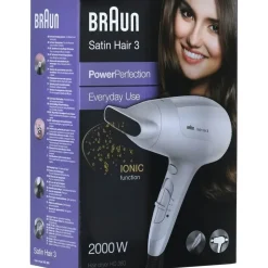 Braun Satin Hair 3 HD 380 weiß