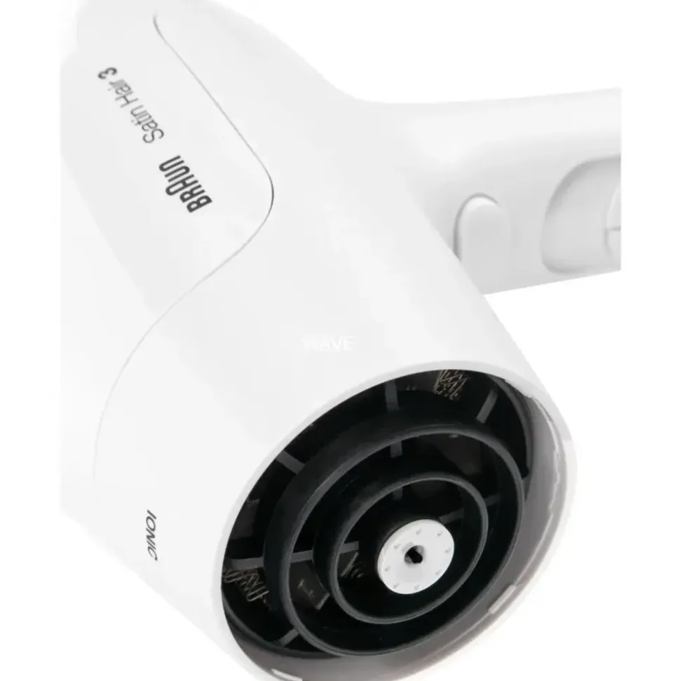 Braun Satin Hair 3 HD 380 weiß