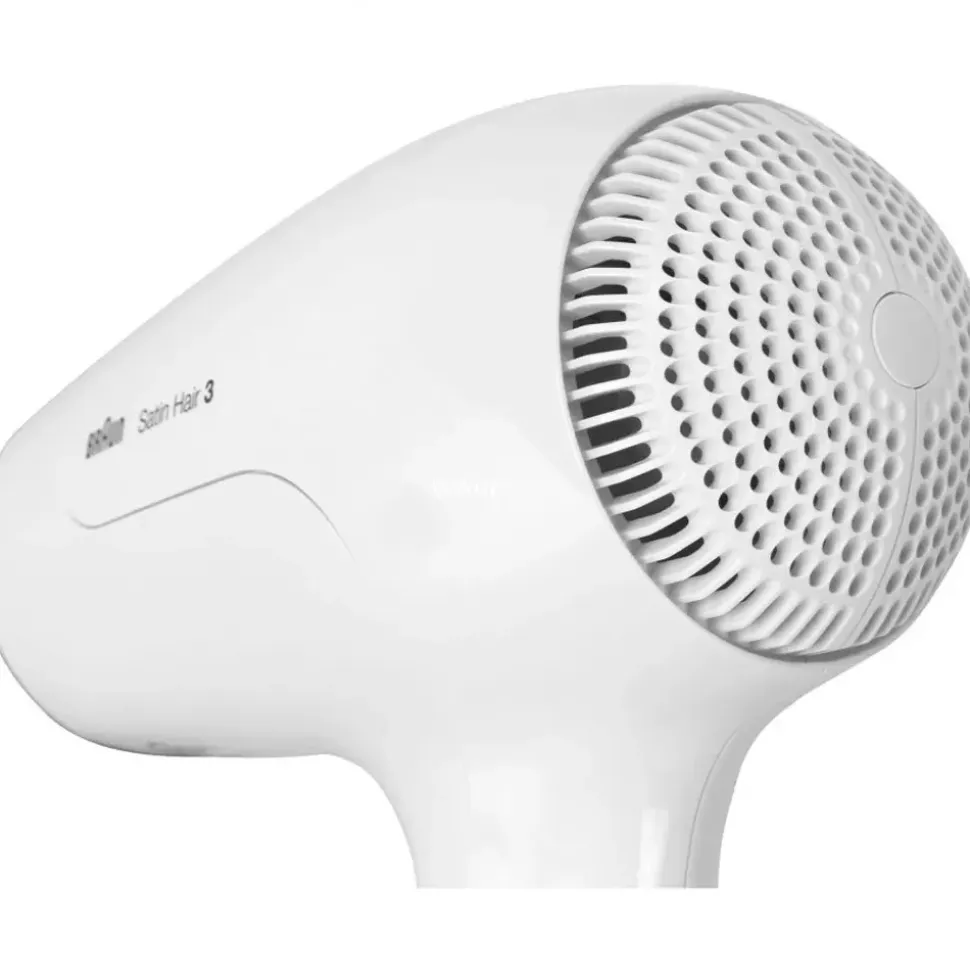 Braun Satin Hair 3 HD 380 weiß