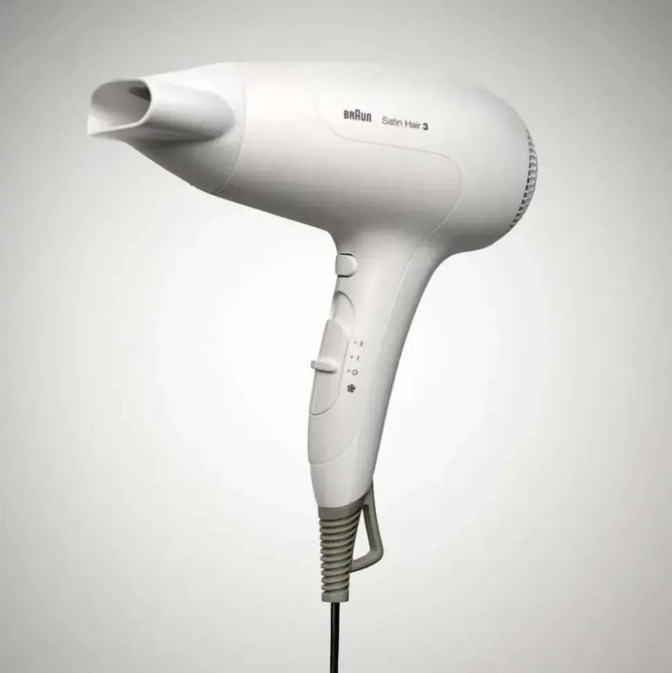 Braun Satin Hair 3 HD 380 weiß