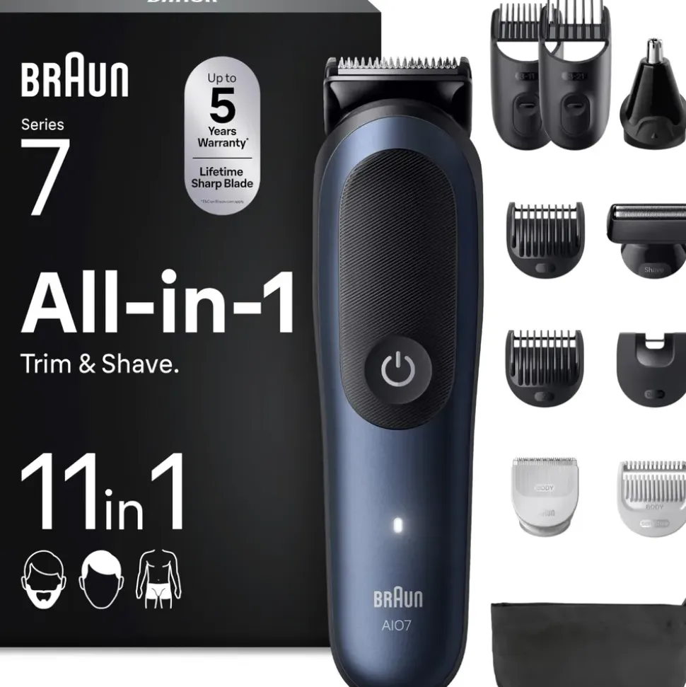 Braun Series 7 AIO7540 blau