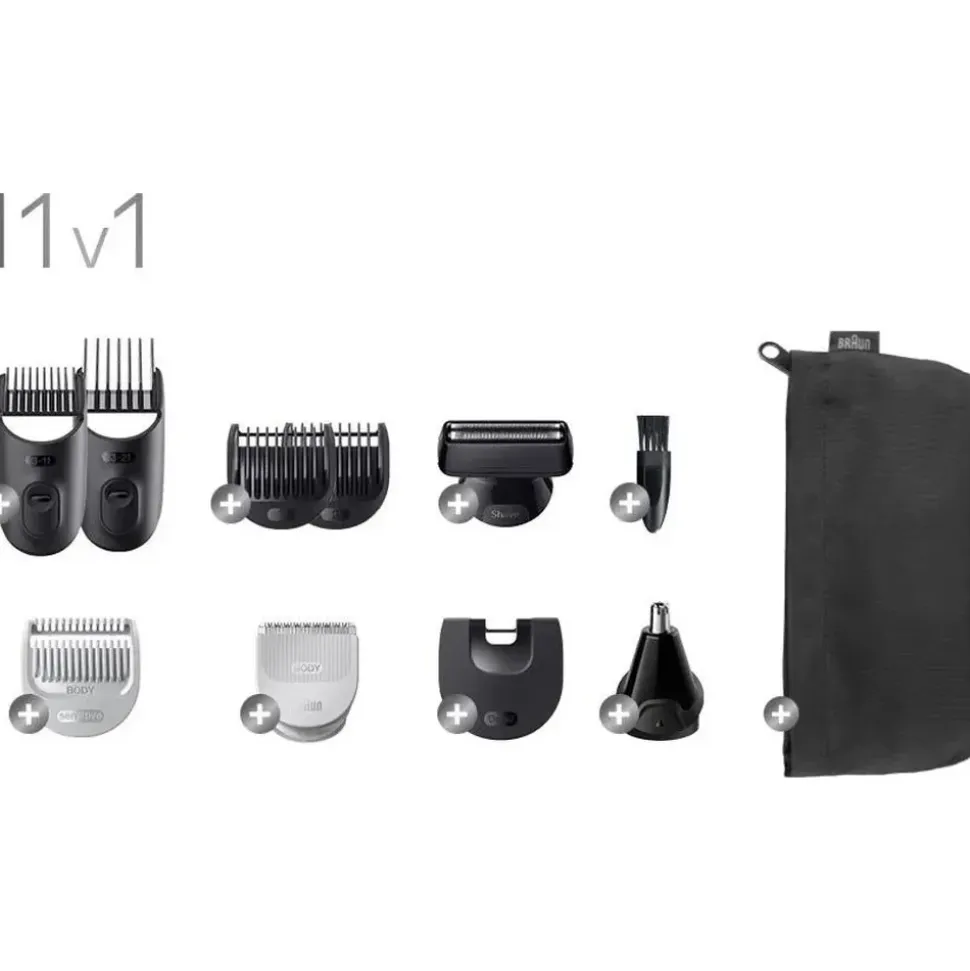 Braun Series 7 AIO7540 blau