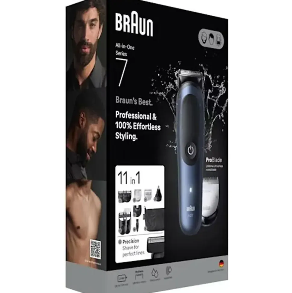 Braun Series 7 AIO7540 blau