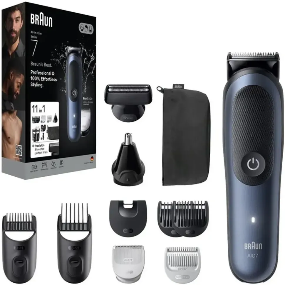 Braun Series 7 AIO7540 blau