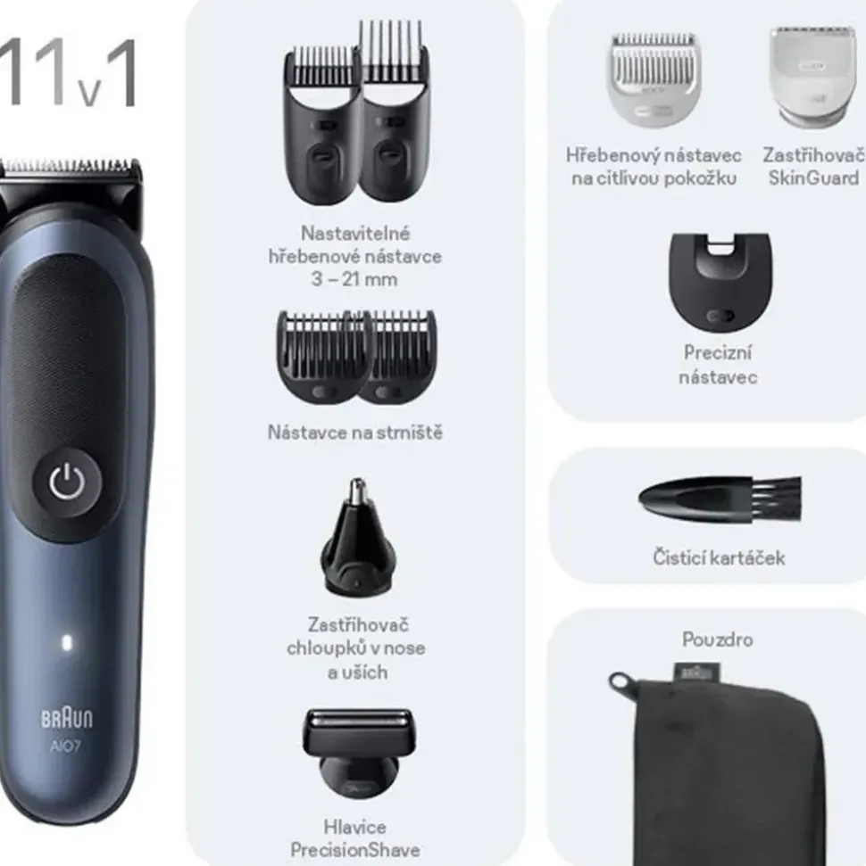 Braun Series 7 AIO7540 blau