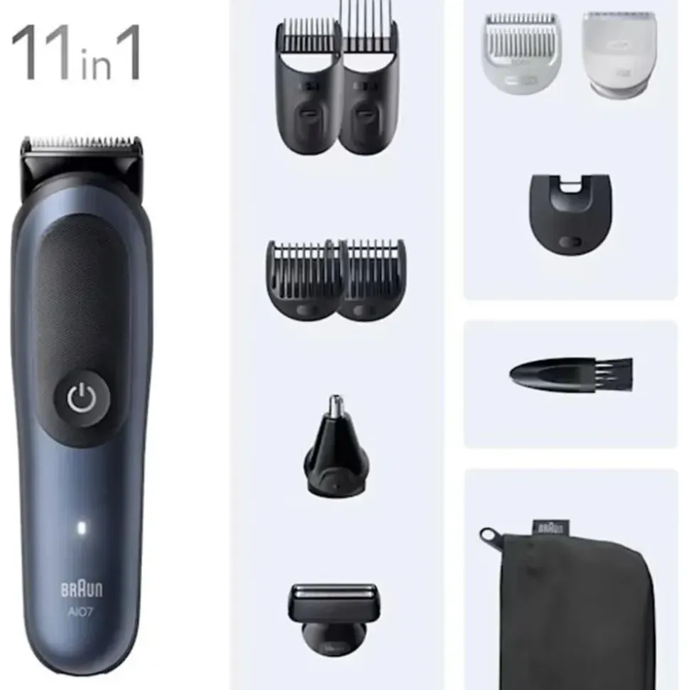 Braun Series 7 AIO7540 blau