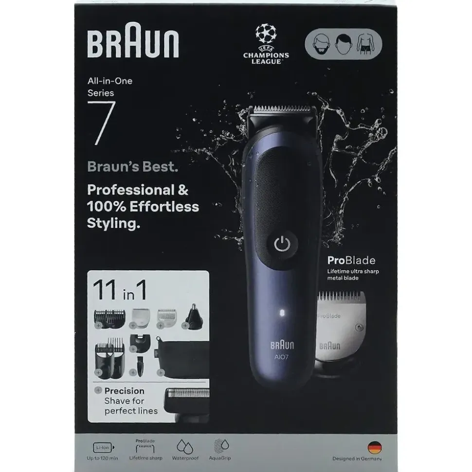 Braun Series 7 AIO7540 blau