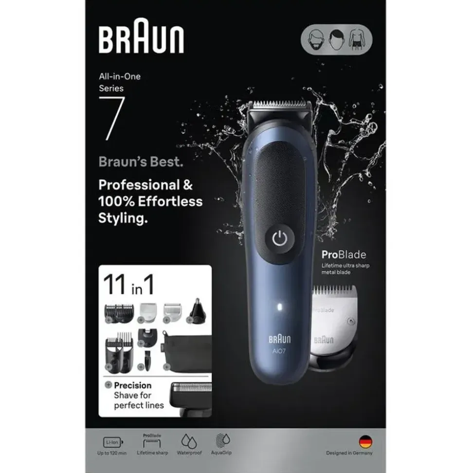 Braun Series 7 AIO7540 blau